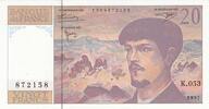 Europe 1997 AU FRANCE P.151i - 20 Francs