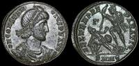 Constantius II. AD 337-361. Æ Centenionalis 23mm, 4.39 g. Nicomedia -