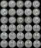 Yugoslavia KM.6 – 2 Dinara 1925 | Lot of 15 Circulated Coins
