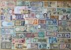 Budget World Banknote Collection – ±45 Mixed Notes