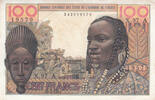 Africa WEST AFRICAN STATES P.101Aa - 100 Francs -