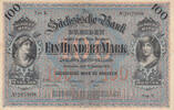 Europe GERMAN STATES SAXONY P.S.952b - 100 Mark -