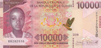 Africa GUINEA P.49A - 10.000 Francs UNC -