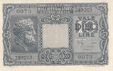 Europe ITALY P.32c - 10 Lire -
