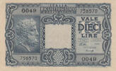 Europe ITALY P.32a - 10 Lire -