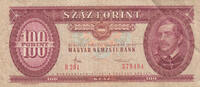 Europe HUNGARY P.171g - 100 Forint -