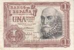 Europe SPAIN P.144a - 1 Peseta -