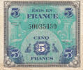 Europe FRANCE P.115a - 5 Francs Fine/VF -