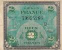 Europe FRANCE P.114b - 2 Francs -