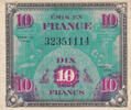 Europe FRANCE P.116a - 10 Francs -