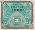 Europe FRANCE P.114a - 2 Francs -