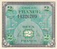 Europe FRANCE P.114a - 2 Francs -