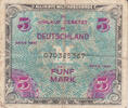 Europe GERMANY P.193a - 5 Mark Fine -