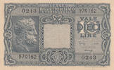 Europe ITALY P.32b - 10 Lire -