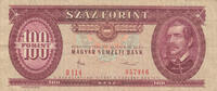 Europe HUNGARY P.171g - 100 Forint -