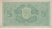 Europe FINLAND P.69a - 5 Markkaa 1939 XF -