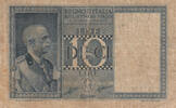 Europe ITALY P.25b - 10 Lire Fine/VF -