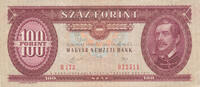 Europe HUNGARY P.171h - 100 Forint -