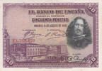 Europe SPAIN P.75b - 50 Pesetas -