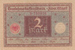 Europe GERMANY P.60 - 2 Mark -