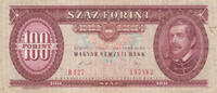 Europe HUNGARY P.171h - 100 Forint aVF -