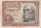 Europe SPAIN P.144a - 1 Peseta -