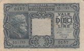 Europe ITALY P.32a - 10 Lire -