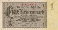 Europe GERMANY P.173b - 1 Mark -