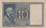 Europe ITALY P.25c - 10 Lire -