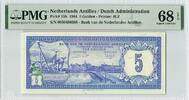 NETHERLANDS ANTILLES P.15b - 5 Gulden PMG 68 EPQ -