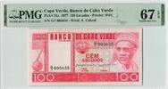 CAPE VERDE P.54a - 100 Escudos PMG 67 EPQ -