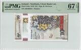 NORTHERN IRELAND P.344a - 10 Pounds Polymer PMG 67 EPQ -
