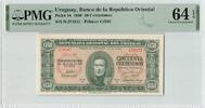 URUGUAY P.34 - 50 Centesimos 1939 PMG 64 EPQ -