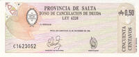 South America ARGENTINA PS.2611a - 50 Centavos UNC -