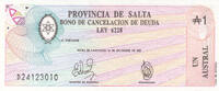 South America ARGENTINA PS.2612e - 1 Austral UNC -