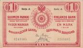 Europe FINLAND P.16 - 1 Markka -