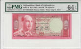 AFGHANISTAN P.40 - 100 Afghanis ND PMG 64 EPQ -