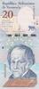 South America VENEZUELA P.104 - 20 Bolivares 2018 UNC -
