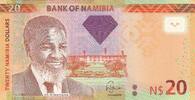 Africa NAMIBIA P.12a - 20 Dollars UNC -