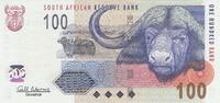 Africa SOUTH AFRICA P.131b - 100 Rand UNC -