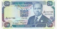 Africa KENYA P.25b - 20 Shillingd UNC -