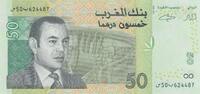 Africa MOROCCO P.69a - 50 Dirhams UNC -