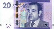 Africa MOROCCO P.74 - 20 Dirhams 2012 UNC -