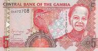 Africa GAMBIA P.20c - 5 Dalasis ND UNC -