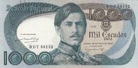 Europe PORTUGAL P.175a - 1000 Escudos -