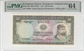 PORTUGUESE GUINEA P.44a - 50 Escudos PMG 64 -