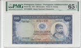 PORTUGUESE GUINEA P.45a - 100 Escudos PMG 65 EPQ -