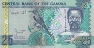 Africa GAMBIA P.27a - 25 Dalasis ND UNC -