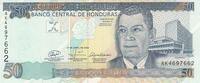 North America HONDURAS P.94b - 50 Lempiras UNC -