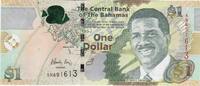 North America BAHAMAS P.71a - 1 Dollar UNC -